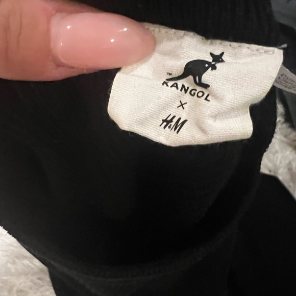 Kangol & H&M Ribbed Bodycon Dress Long Sleeve - Picture 6 of 7